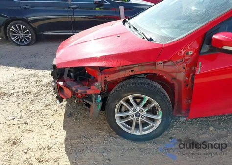 2016 Ford Focus Se from USA, damaged, VIN 1FADP3K24GL264477